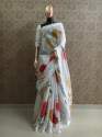  Heavy Organza Saree thumb 1