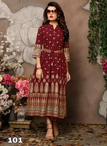 Heavy Rayon Kurti