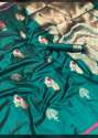 Heavy Weaving  Silk Saree thumb 4