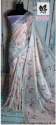 Jute Linen Printed Saree  thumb 11