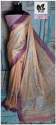 Jute Linen Printed Saree  thumb 4