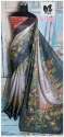 Jute Linen Printed Saree  thumb 7