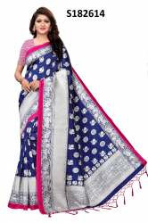 KALAMKARI MYSORE SILK SAREE