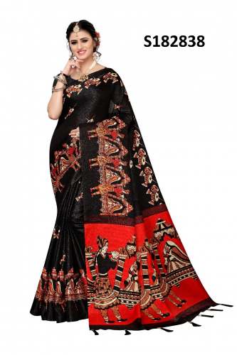 KHADI JHUMKA SAREE