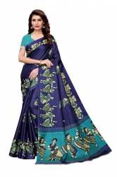 KHADI SILK SAREE by Griva Designer