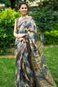 Kota cotton sarees thumb 3