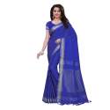plain Linen Sarees thumb 1