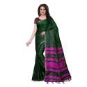 plain Linen Sarees thumb 11