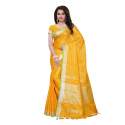 plain Linen Sarees thumb 5