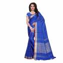 plain Linen Sarees thumb 7