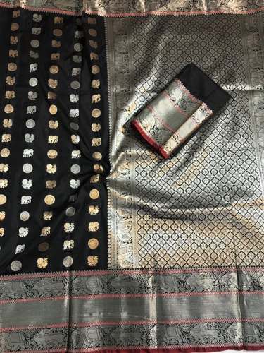 Latest Kanjivarm silk saree