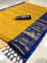 Latest  Rich Cotton Silk Saree