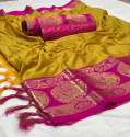 Latest  Rich Cotton Silk Saree thumb 1
