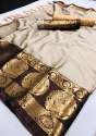 Latest  Rich Cotton Silk Saree thumb 2