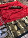 Latest  Rich Cotton Silk Saree thumb 5