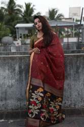 Linen Jamdani Sarees
