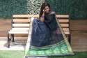Linen Jamdani Sarees thumb 5