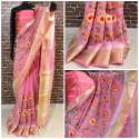 Linen ladies saree thumb 2