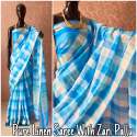 Linen Silk Saree thumb 2