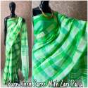 Linen Silk Saree thumb 4