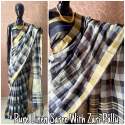 Linen Silk Saree thumb 6