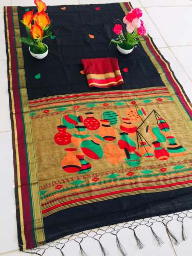 Desiner  Handloom Silk Sarees
