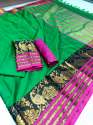 soft Cotton Silk Sarees thumb 2