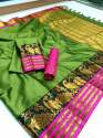 soft Cotton Silk Sarees thumb 3