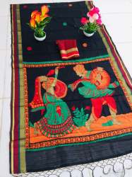 Navratri Special designer  Handloom Sarees