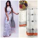  Original Digital Printed Linen saree thumb 10