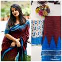  Original Digital Printed Linen saree thumb 11