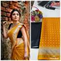  Original Digital Printed Linen saree thumb 7