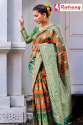 Party Wear  Banarasi Silk Saree  thumb 1