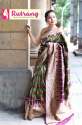 Party Wear  Banarasi Silk Saree  thumb 3
