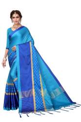 Party wear  Cotton Silk Sarees