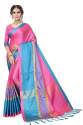 Party wear  Cotton Silk Sarees thumb 2
