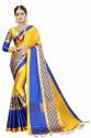 Party wear  Cotton Silk Sarees thumb 5