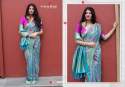 Party Wear  Silk Saree