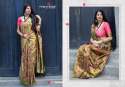Party Wear  Silk Saree thumb 1