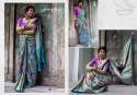 Party Wear  Silk Saree thumb 6