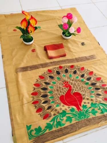  Designer Handloom Silk Sarees