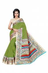  Printed Bhagalpuri Saree 