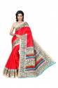  Printed Bhagalpuri Saree  thumb 1