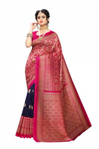 Printed Soft Art Silk Saree