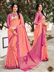 PURE BANARASI SILK SAREE