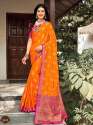 PURE BANARASI SILK SAREE thumb 2