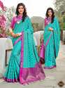 PURE BANARASI SILK SAREE thumb 3