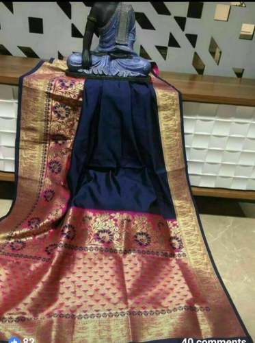 Pure Banarasi Silk Zari Saree