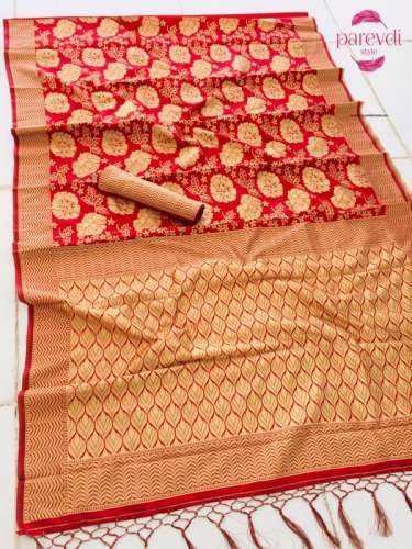  Banarasi Silk  Sarees