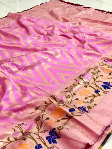 Pure Jacquard Soft Silk Saree